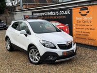 2016 Vauxhall Mokka 1.6 CDTi Tech Line 2WD Euro 6 (s/s) 5dr HATCHBACK Diesel Man