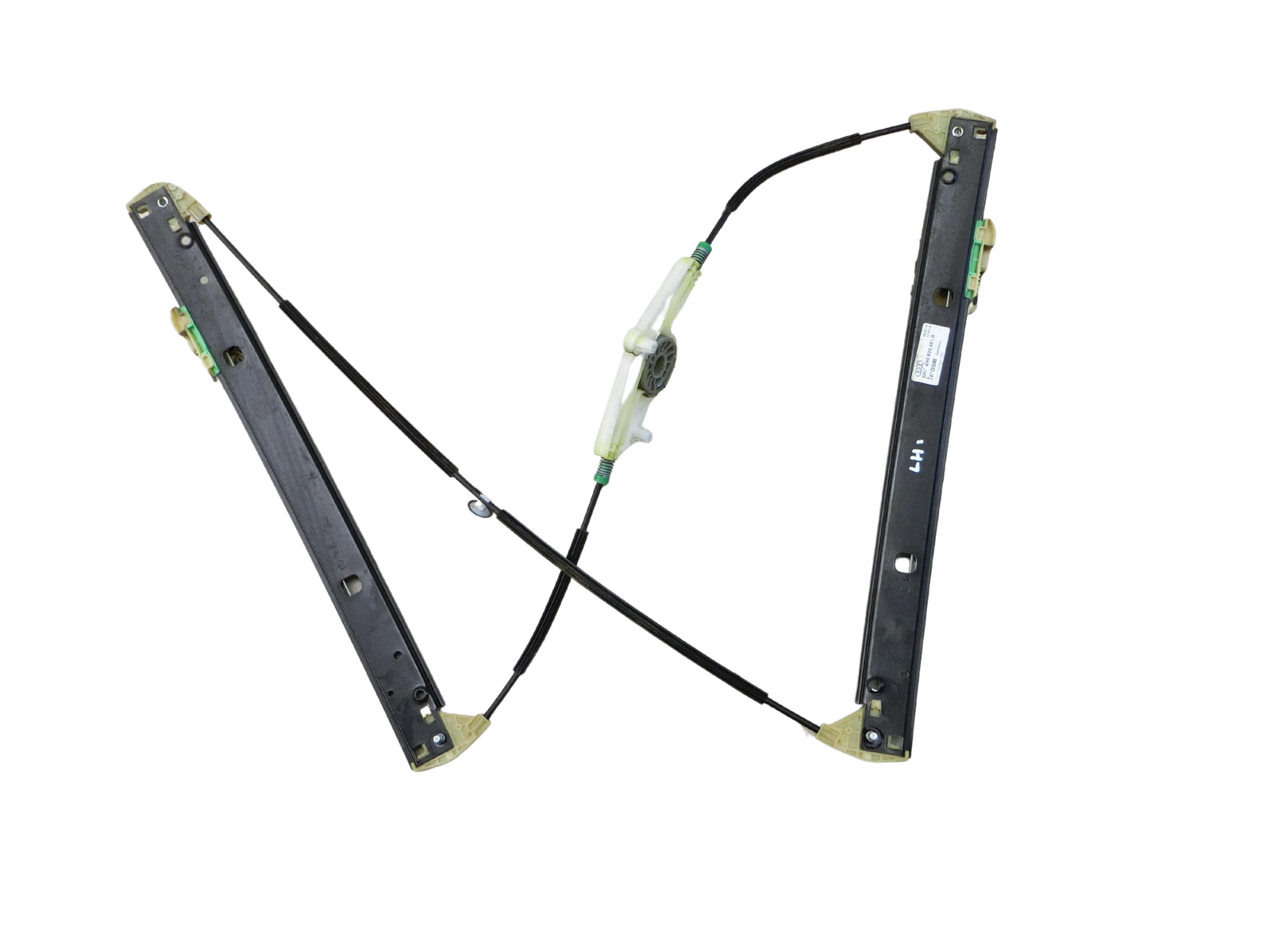 Window Lift Without FH-engine Rear Left for Audi A8 4H 09-13 - Bild 1