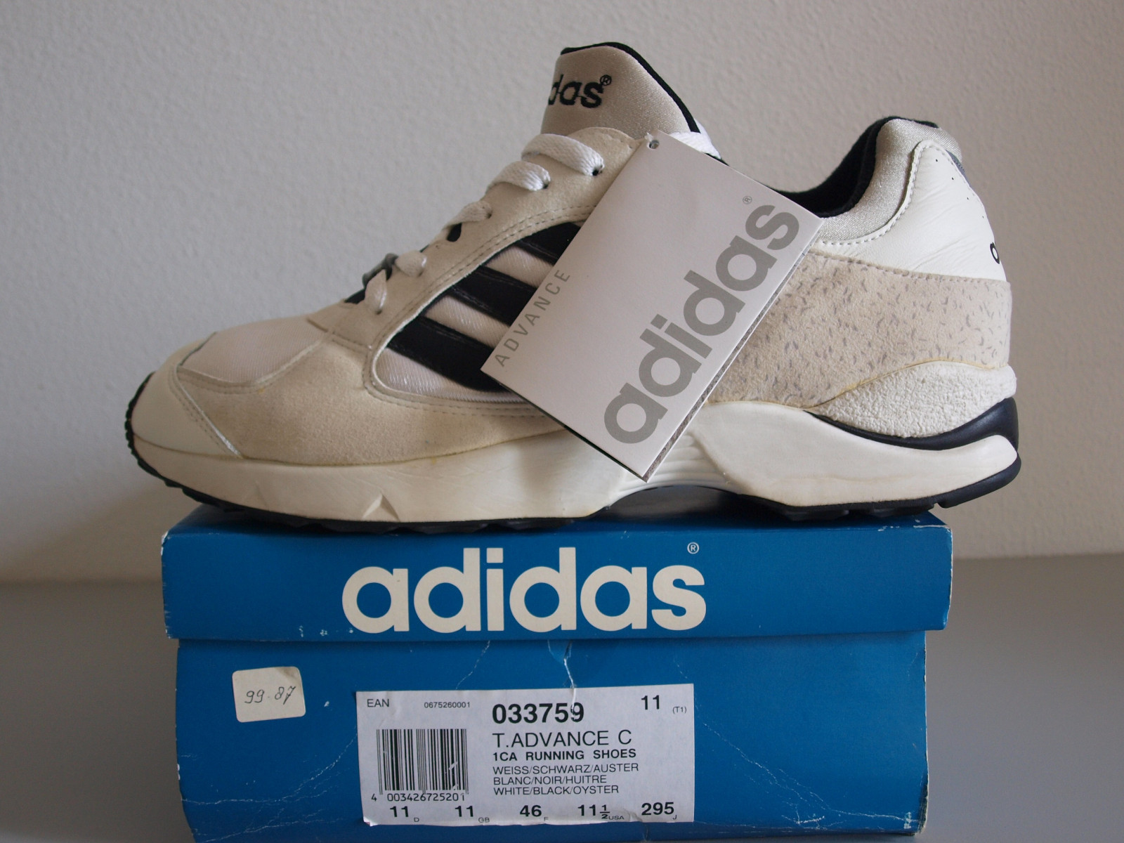 adidas advance c