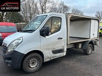 VAUXHALL MOVANO 2.3 CDTI MWB RWD MILK FLOAT 2015 15 REG SPEARS OR REPAIRS