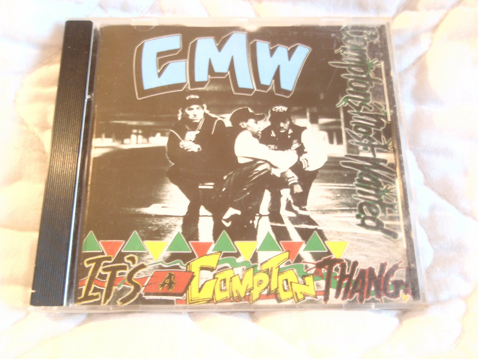 洋楽 D-TOWN / DEEVIOUS THE GREEDIEST CD G-RAP 洋楽 D-TOWN