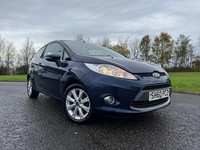2010 Ford Fiesta 1.25 Zetec 3dr [82] HATCHBACK Petrol Manual