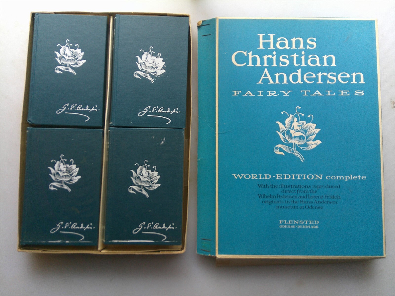 その他 Hans Christian Anderson Fairy Tales Collectible [DVD] Hans Christian Andersen: The Fairy Tales The Little Mermaid