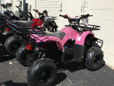 ATV 125cc Youth ATV TAOTAO 125D Utility Quad Kids 4 wheeler FREE SHIP 125CC ATV