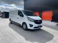 2018 Vauxhall Vivaro 2900 1.6CDTI 120PS Sportive H1 Van PANEL VAN Diesel Manual