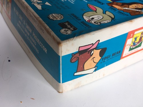 Vintage Kenner’s Give-A-Show Projector Popeye And Friends