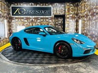 2018 Porsche Cayman 2.5 S 2dr PDK COUPE PETROL Automatic