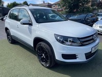 2016 Volkswagen Tiguan 2.0 TDI BlueMotion Tech S 4WD Euro 6 (s/s) 5dr ESTATE Die
