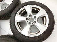 BMW E61 530xi LCI 07-09 4 x Kompletträder Aluminiumfelge Winterreifen 225/50R17 5X120 / 120 BMW E61 530xi LCI 07-09... Vorschau 5