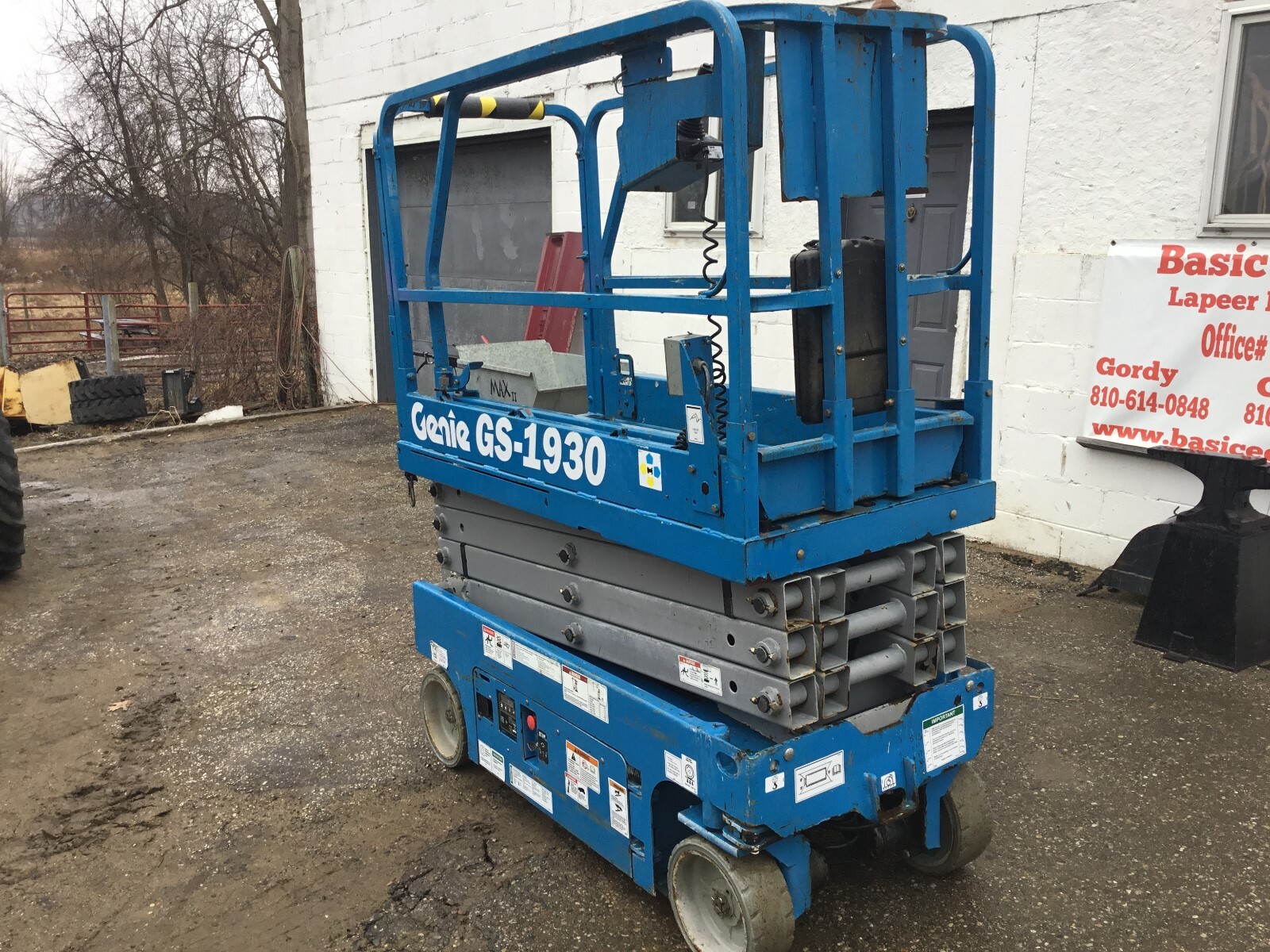 2013 Genie GS1930 Scissor Lift