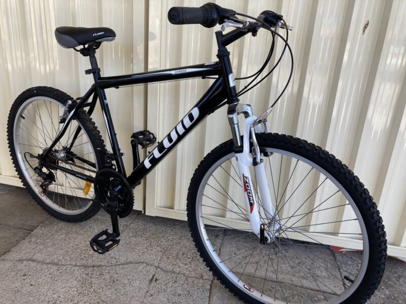 fluid express mens mountain bike