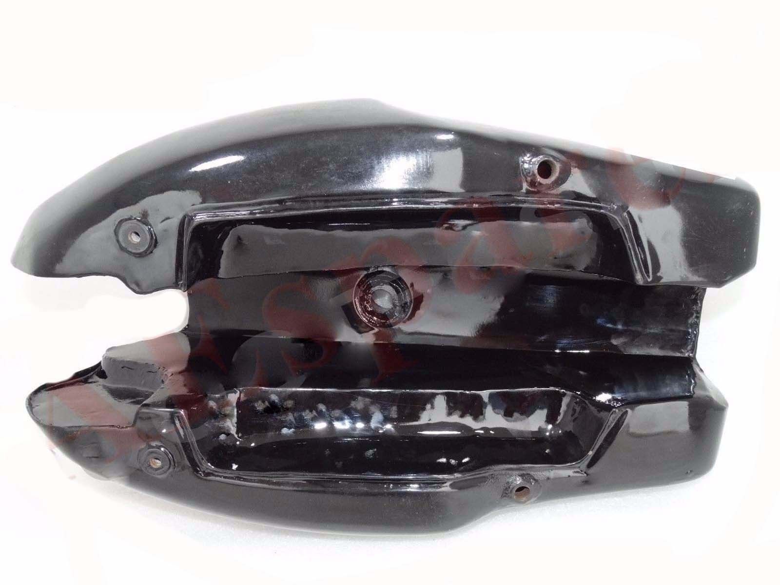 Fits Triumph T140 Black & Cherry Painted Petrol Gas Fuel Tank 