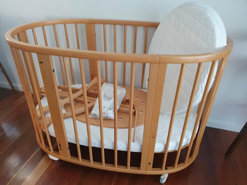 stokke cot gumtree