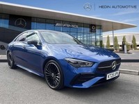 2025 Mercedes-Benz CLA 1.3 CLA180h MHEV AMG Line (Premium Plus) Coupe 4dr Petrol