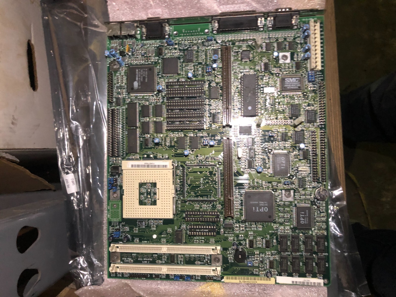 180767 PACKARD BELL SYSTEM Socket 3 motherboard lpx computer NEW RARE Vintage