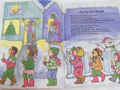 Christmas Carols Songbook Copyright 1987