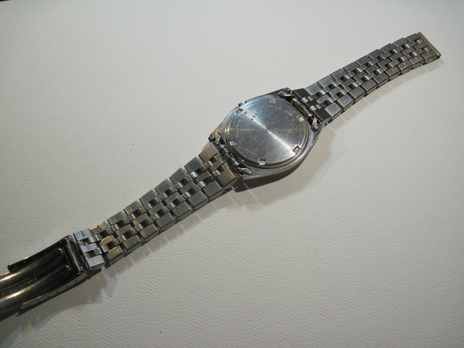 Seiko 5Y23 - 8A69 Watch Case and Stainless Band Parts.
