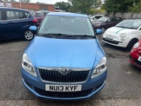 2013 Skoda Fabia 1.2 12V SE 5dr HATCHBACK Petrol Manual