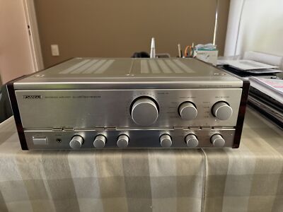 アンプ SANSUI AU-a607 MOS PREMIUM Sansui Au-Α607 MOS Premium Integrated Amplifier Good | eBay