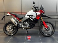 Brand New Ducati DesertX Rally