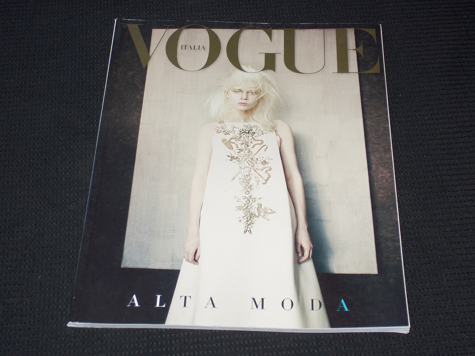 vogue italia 1991 別冊付録付き super model 9/1991 VOGUE