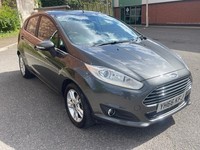 2016 Ford Fiesta 1.25 82 Zetec 5dr HATCHBACK Petrol Manual