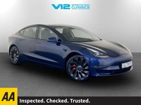 2021 Tesla Model 3 (Dual Motor) Performance Saloon 4dr Electric Auto 4WDE (Perfo