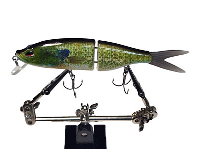 Custom Subsurface 6.5 Inch - 1.9 oz Jointed Wakebait / Swimbait: Bluegill