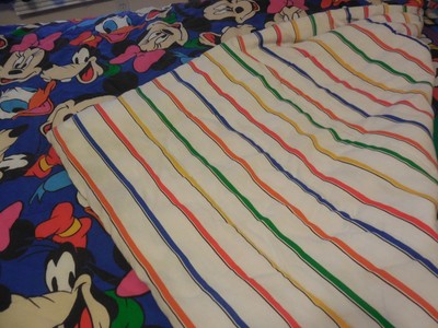 DISNEY FULL SIZE  COMFORTER AND 1 PILLOW SHAM UC