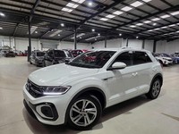 2022 Volkswagen T-Roc 1.5 TSI R-Line DSG Euro 6 (s/s) 5dr HATCHBACK Petrol Autom