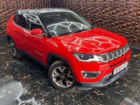 2019 Jeep Compass 1.4 Compass Limited Edition MultiAir II 4x2 5dr SUV Petrol Man