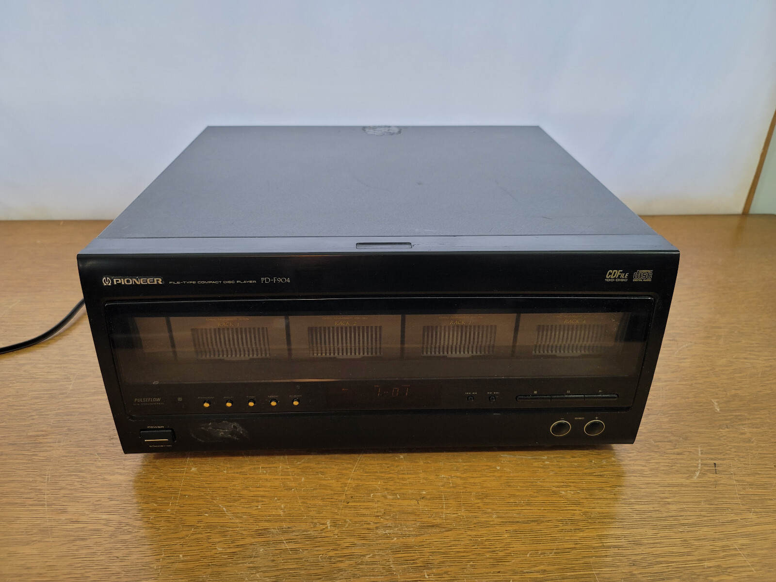 pioneer CDプレイヤー Pioneer Pd-f506 25 Disc CD Player for sale online | eBay