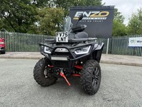 2025 25 REG SEGWAY AT10 W PREMIUM AUTOMATIC 999CC PETROL 2 SEATER WIDE ATV