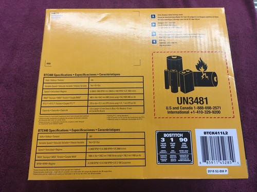 Dewalt 12V Lithium Ion Screwdriver Kit DCF610S2