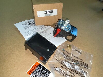 Z-D20596, DAC-278-1, D20596 DEVILBISS CRAFTSMAN PRESSURE SWITCH NEMA 1