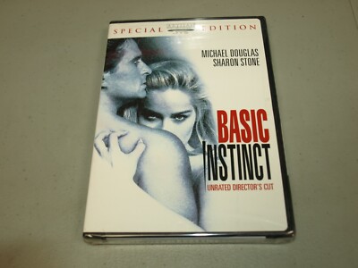 Basic Instinct (1992) DVD 2001 Special Edition Michael Douglas  Sharon Stone NEW