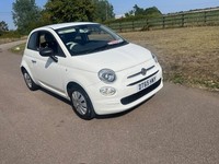 2016 Fiat 500 1.2 Pop 3dr HATCHBACK Petrol Manual