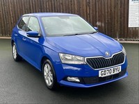 2021 Skoda Fabia 1.0 MPI SE 5dr Hatchback PETROL Manual