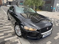 2016 JAGUAR XE PRESTIGE 2.0 DIESEL 6 SPEED MANUAL SALOON BLACK 4dr + £20 RD TAX