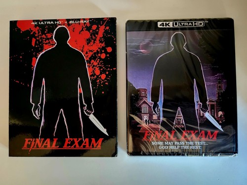 Final Exam: 4K, Blu Ray w/ Slipcover Sealed New Near Mint Ships in Box | eBay Final Exam: 4K, Blu Ray w/ Slipcover Sealed New Near Mint Ships in Box | eBay