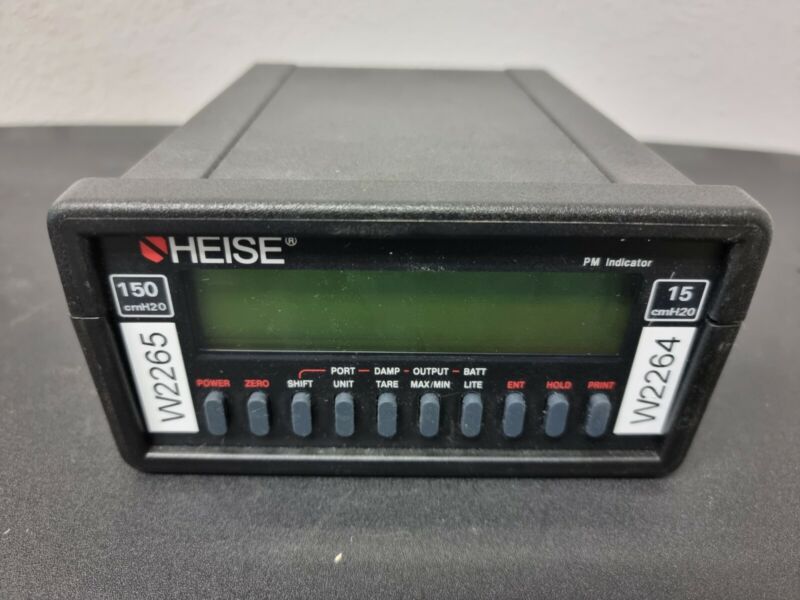 Heise Pm: Digital Display Pressure Indicator (45804)_us