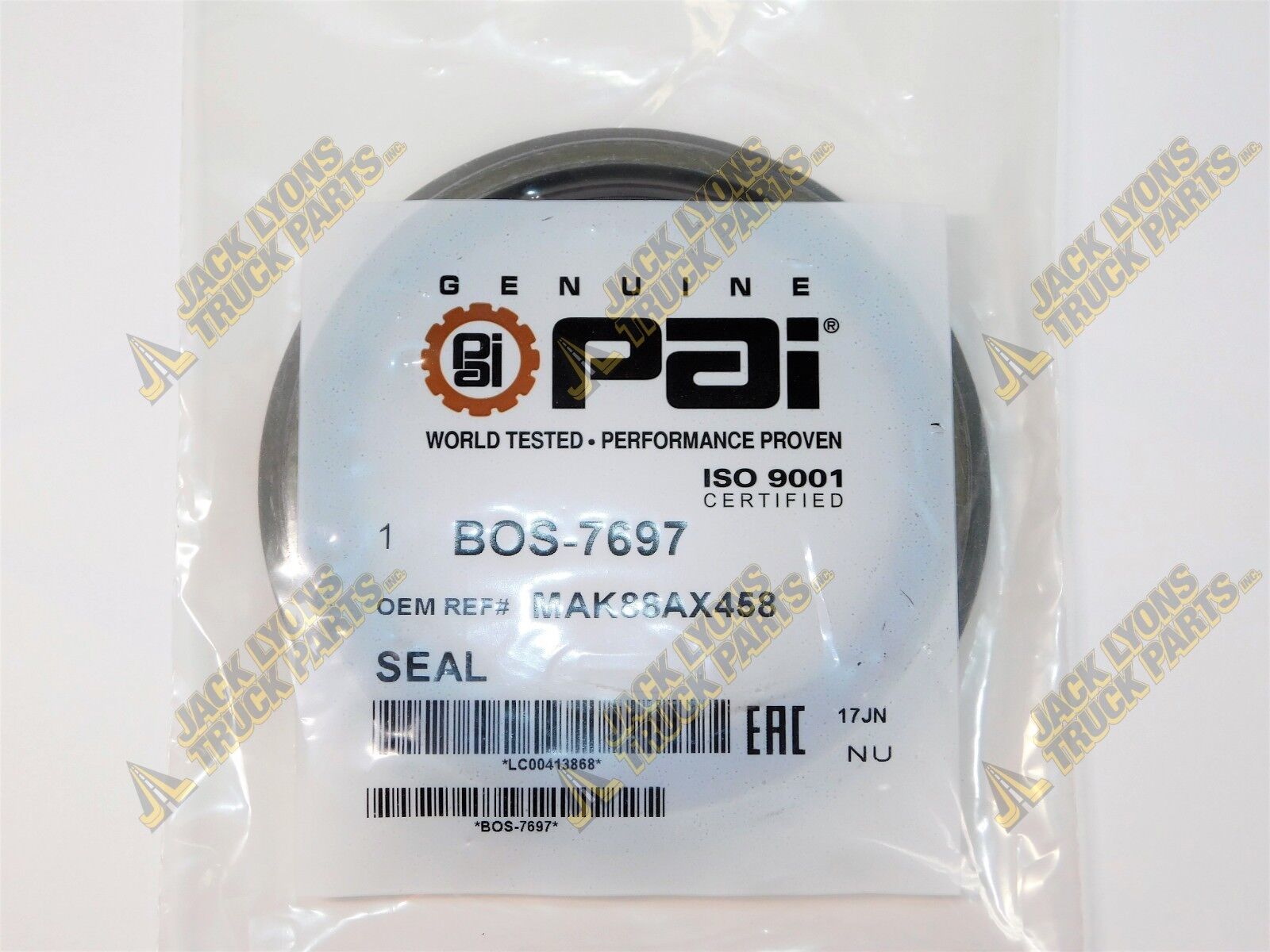 88AX458 New Mack SEAL - PAI BOS-7697 | eBay 88AX458 New Mack SEAL - PAI BOS-7697 | eBay