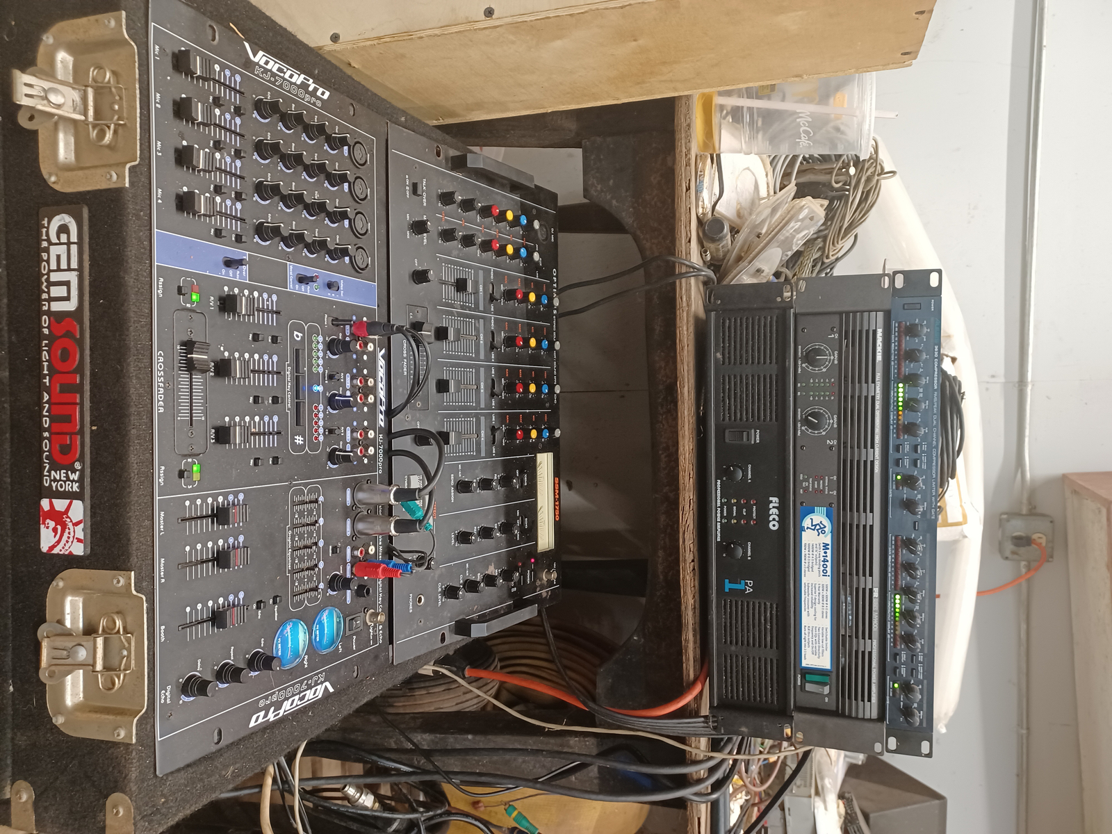 Alesis 3630 Rack Mount RMS/PEAK Dual Channel Compressor