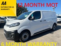 2020 Citroen Dispatch 1400 2.0 BlueHDi 120 Van Enterprise PANEL VAN Diesel Manua