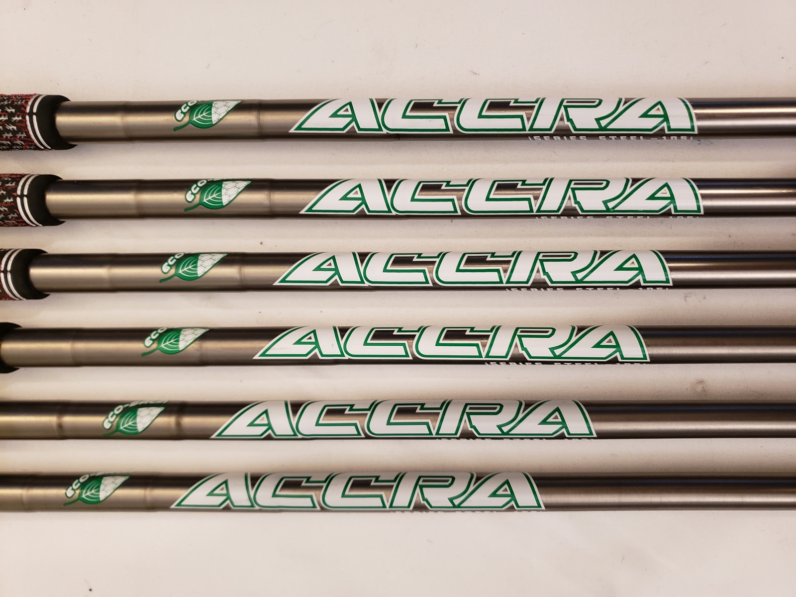 Used Callaway APEX CB 24 Iron Set (6-PW, GW) 6 Irons - Accra Green Stiff - RH