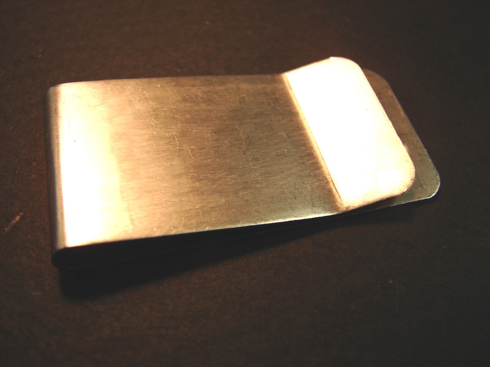 IDAHO COMMEMORATIVE QUARTER pure silver and gold plate coin money clip