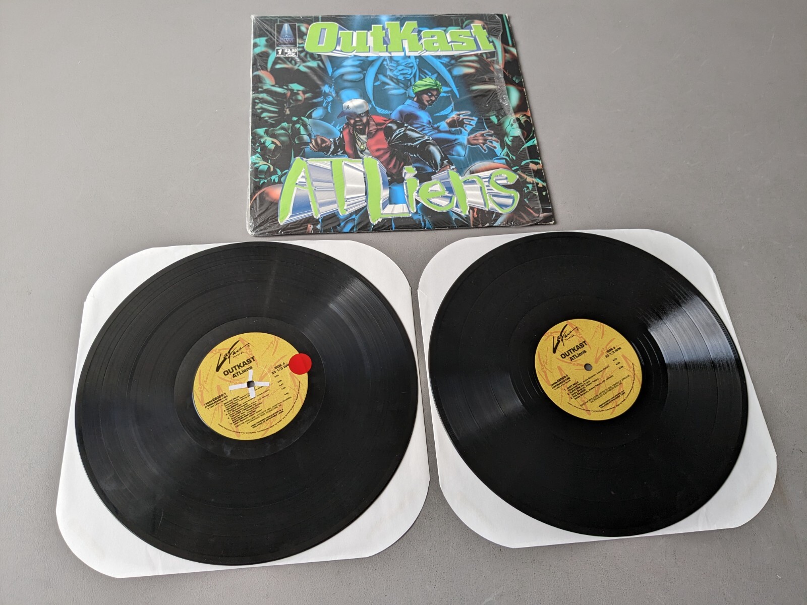 新品未開封! 2LPレコード Outkast Atliens $_57.JPG?set_id=880000500F