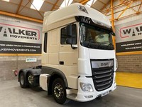 DAF XF106 480 SUPERSPACE *EURO 6* 6X2 TRACTOR UNIT – 2018 – FN68 FBG