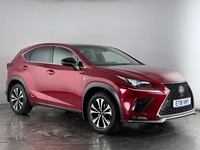 2018 Lexus NX 2.5 300h F Sport E-CVT 4WD Euro 6 (s/s) 5dr ESTATE Petrol/Electric