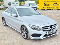 2014 Mercedes-Benz C Class 2.1 C220 BlueTEC AMG Line G-Tronic+ Euro 6 (s/s) 4dr 